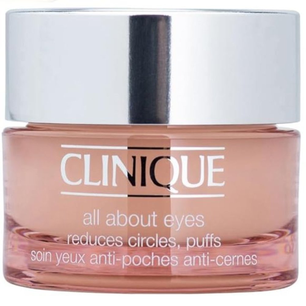 Clinique All About Eyes Eye Cream, Full size : 0.5 oz/15ml,Unbox